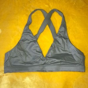 Victoria’s Secret low support work out bra sage